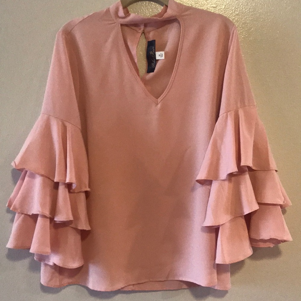 Bell Sleeve Blouse